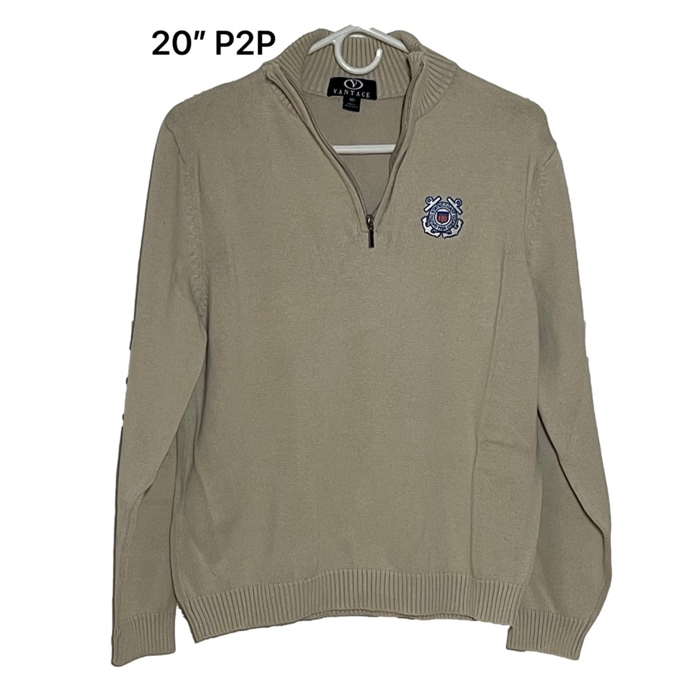 Coast Guard Emblem sweater, Men’s M